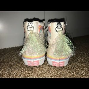 Vans Shoes - Youth Unicorn Vans High Tops Size 13 Vans Shoes - Youth Unicorn Vans High Tops Size 13